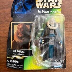 Vintage Star Wars Bib Fortuna with Hold-Out Blaster by Kenner